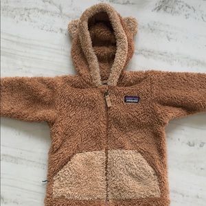 Patagonia Baby Furry Friends Hoody Jacket